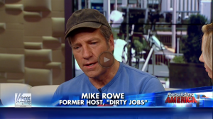 Mike Rowe Fox News TWS